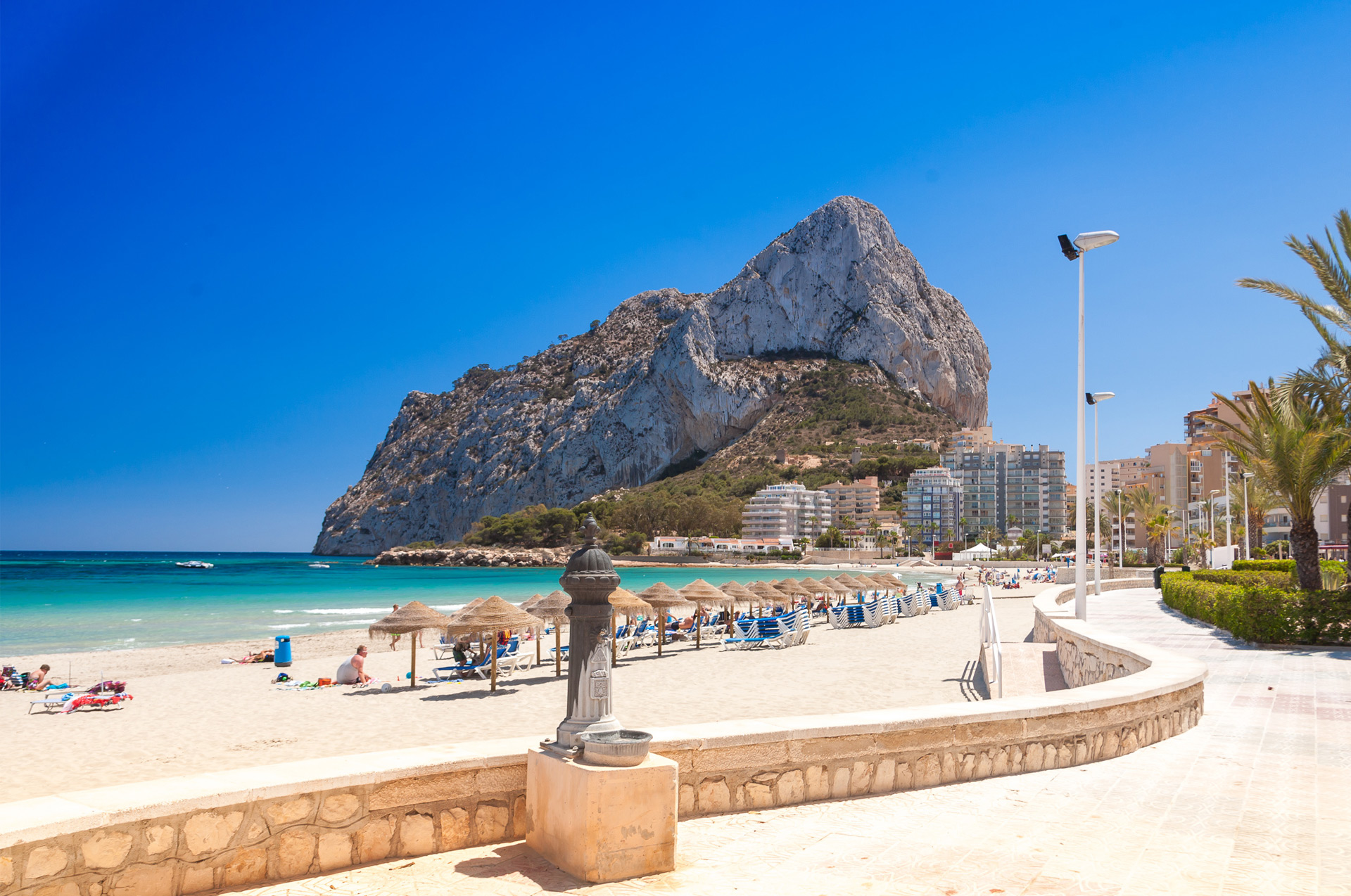 plage calpe